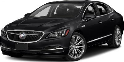 Front and side view of a sedan with LED headlights and alloy wheels