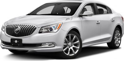 2014 Buick LaCrosse II (facelift 2014) 3/4 front-left view