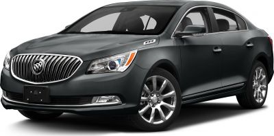 Front grille and headlight details of a luxury sedan