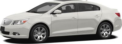 Side profile with chrome alloy wheels and sleek sedan design