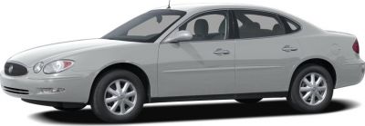 Side profile of a sedan with smooth body lines and distinct window shape