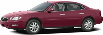 Sleek four-door sedan side profile with clean lines and classic design.