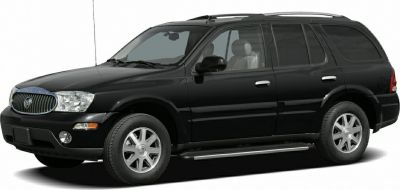 2004 Buick Rainier (GMT 360) 3/4 front-left view