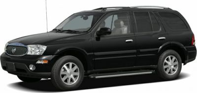 Black SUV side view showcasing body shape and design features.