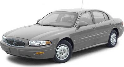 Front and side view of a classic four-door sedan