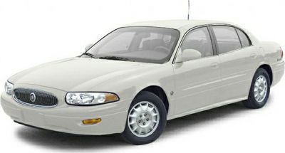 Classic mid-size sedan with smooth lines, oval grille, and dual headlights.