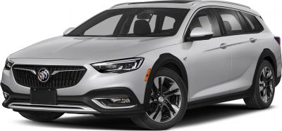 Front and side view with LED headlights and alloy wheels