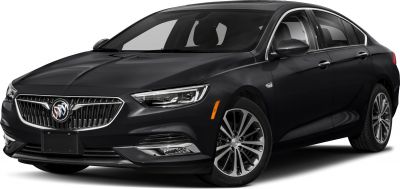 2018 Buick Regal VI Sportback 3/4 front-left view