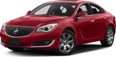 2014 Buick Regal V Sedan (facelift 2014) 3/4 front-left view