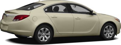 Mid-size sedan side profile with rear lip spoiler and alloy wheels