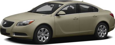 Front side view of a sedan with sleek body lines and alloy wheels