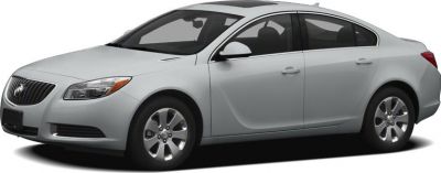 Silver mid-size four-door luxury sedan with alloy wheels and distinctive front grille