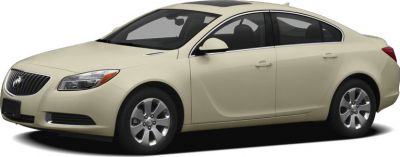Mid-size sedan with sunroof and smooth aerodynamic design.