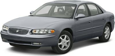 Front angle view of a mid-size four-door sedan with alloy wheels.