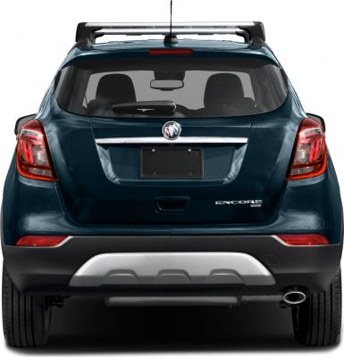 Rear view with roof rails and LED tail lights