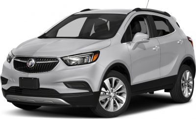 2017 Buick Encore I (facelift 2017) 3/4 front-left view