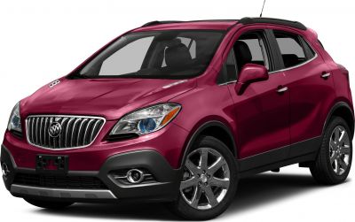 2013 Buick Encore I 3/4 front-left view