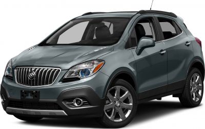 Front grille, headlights, side profile with chrome wheels and roof rails