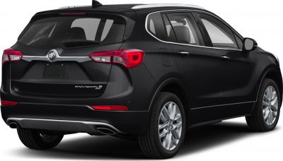 Rear profile with taillights and dual exhaust outlets