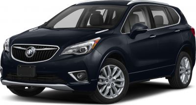 Front side view of a modern SUV with LED headlights and alloy wheels