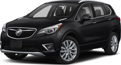 Front grille, headlights, and alloy wheels of black compact SUV