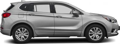 Side profile of silver mid-size SUV with modern alloy wheels