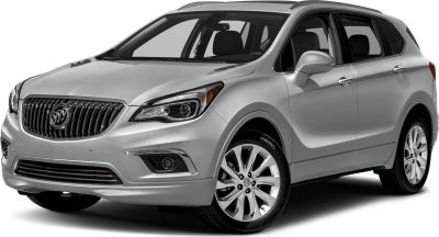 2015 Buick Envision I 3/4 front-left view