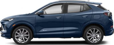 Side profile of SUV with Avenir badge and refined alloy wheels