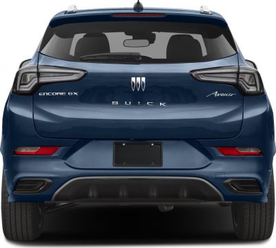 Rear view of SUV with distinctive taillights and Avenir badge