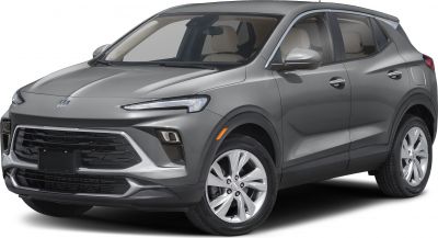 Front view of compact SUV with modern grille and LED headlights