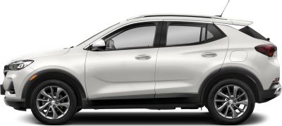 Side profile of compact SUV with alloy wheels and roof rails