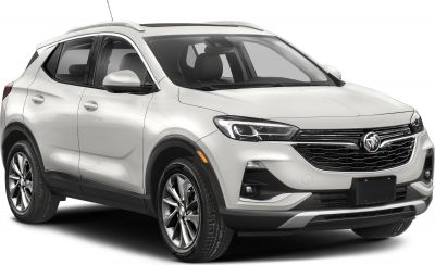 Front-side view of SUV with alloy wheels and roof rails