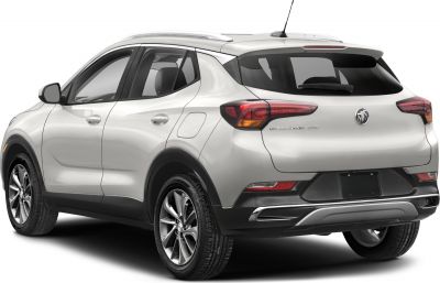 Rear side profile with sleek taillights and silver SUV body
