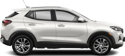 Side profile and alloy wheels of a compact SUV