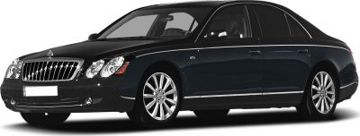 2009 Maybach 57 Zeppelin (W240) 3/4 front-left view