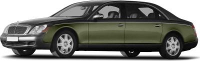 Side profile of luxury extended wheelbase sedan with elegant design.