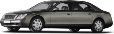 Extended wheelbase luxury limousine side profile with premium design