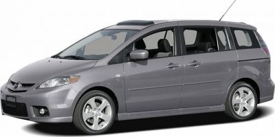 Silver compact MPV side profile with alloy wheels and roof rails