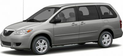 Side profile of minivan with alloy wheels and tinted windows
