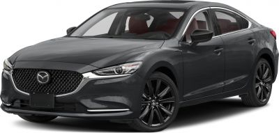 2018 Mazda 6 III Sedan (GJ, facelift 2018) 3/4 front-left view