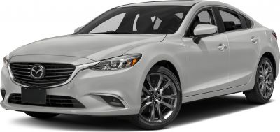 2015 Mazda 6 III Sedan (GJ, facelift 2015) 3/4 front-left view
