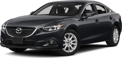 2012 Mazda 6 III Sedan (GJ) 3/4 front-left view
