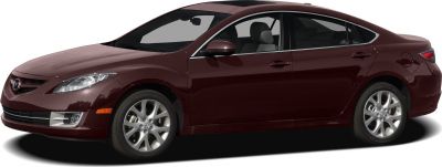 2011 Mazda 6 II Sedan (GH, facelift 2010) 3/4 front-left view