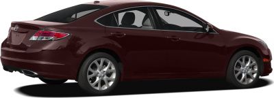 Sleek sedan side profile with alloy wheels and smooth roofline