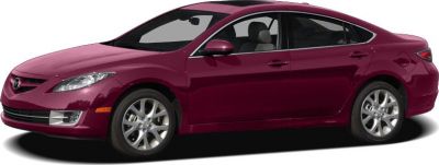 Sleek side view with aerodynamic contours and alloy wheels