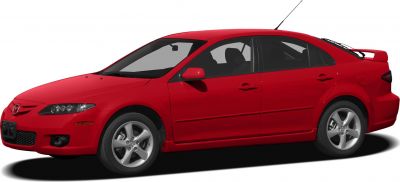 2008 Mazda 6 II Hatchback (GH) 3/4 front-left view