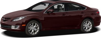 2008 Mazda 6 II Sedan (GH) 3/4 front-left view