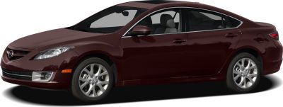 Sedan side profile with alloy wheels and aerodynamic front fog lights