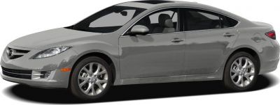 Sleek modern sedan side profile with alloy wheels