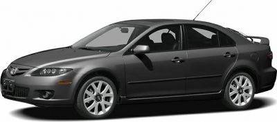 Sleek front and side profile of a grey hatchback with aerodynamic body.